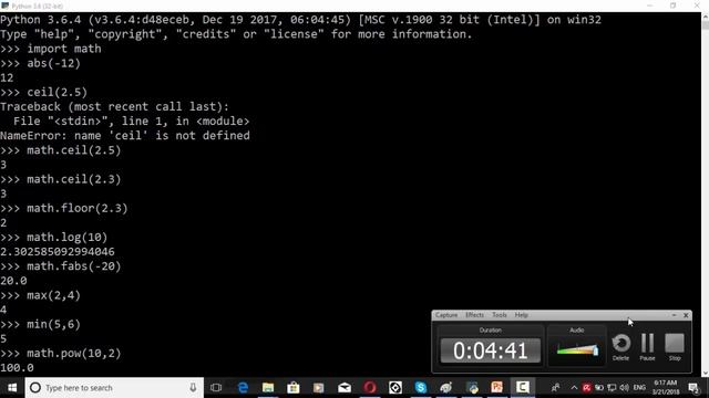 004- M150b - Python - Functions Part4 смотреть онлайн