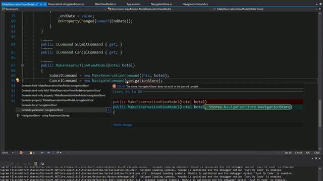 Navigation WPF MVVM Урок #5 смотреть онлайн