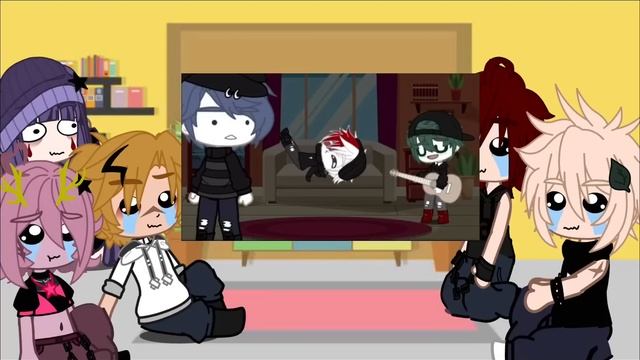 ~Bakusquad reacts to Dekusquad~ #gachaclub #gacha смотреть онлайн