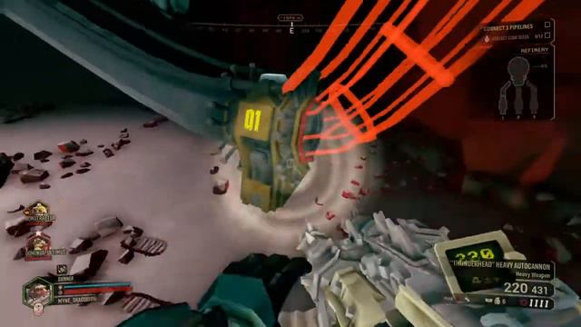 Deep Rock Galactic Pipeline Glitch смотреть онлайн