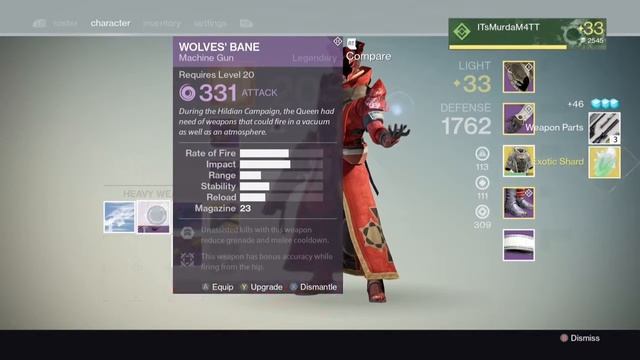 Destiny - FIRST WEEKLY BREAKDOWN - Sword Breaker, Patience and Time, Word of Crota смотреть онлайн