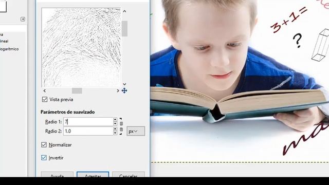 ¿Cómo crear cómic a partir de una foto? GIMP смотреть онлайн
