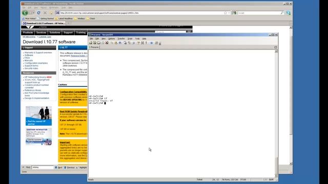 [giaiphapit.vn] HP Procurve firmware tftp update for admins with a Cisco IOS background смотреть онлайн