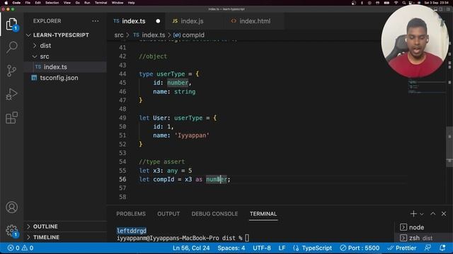 TypeScript Crash Course | Tamil смотреть онлайн
