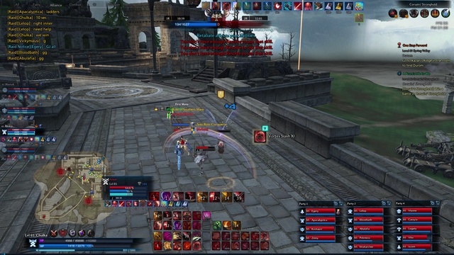 TERA Warrior PvP CS EU смотреть онлайн