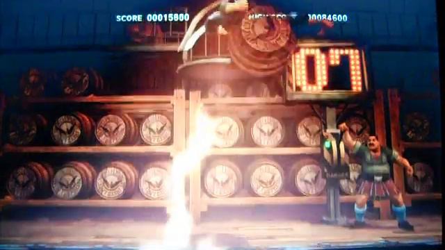 Super Street Fighter 4: Barrel Buster Challenge with Makoto смотреть онлайн