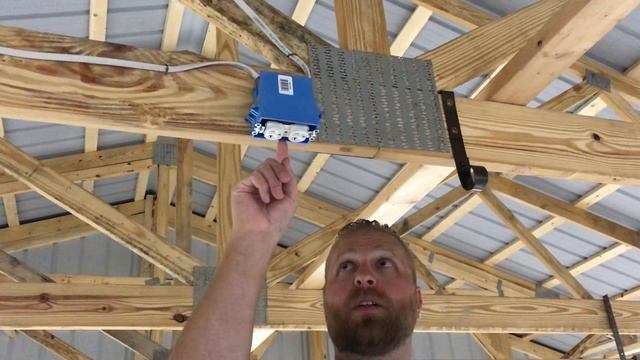 Assembly & Installation of High Bay LED Lights (LED High Bay Light 100W Dimmable 5000K 14,000lm UFO смотреть онлайн