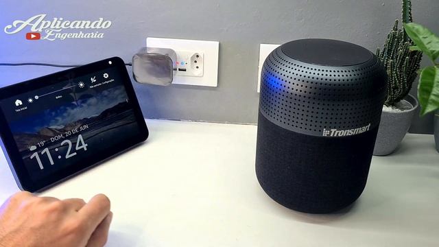 TRONSMART T6 MAX - UMA CAIXA DE SOM COM 20 HORAS DE BATERIAS TOP DEMAIS !!! смотреть онлайн
