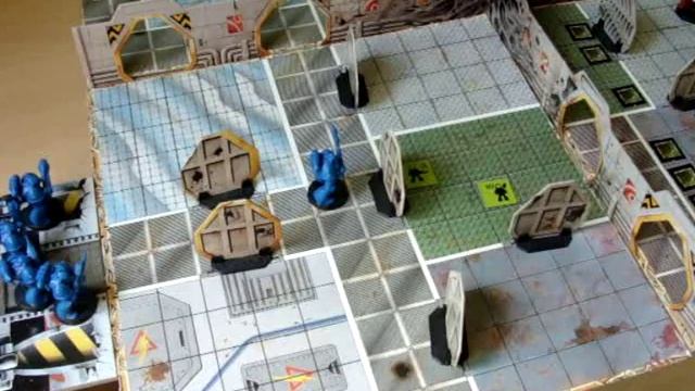 Space Crusade mission 1 playthrough part 2 смотреть онлайн