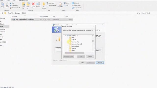 Total Commander 10 Patcher / Download FREE 2022 смотреть онлайн