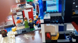 Lego самоделка город Legos