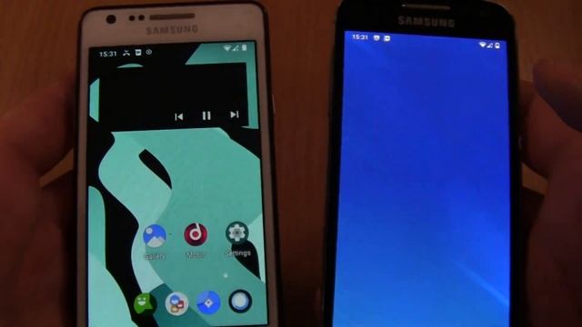 Samsung Galaxy S4 mini & S2 with ANDROID 11 Incoming call + Outgoing call at the Same Time in 2022 смотреть онлайн