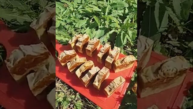Нарезка арбузного мыла смотреть онлайн