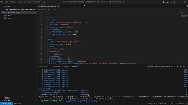 kafka-go-sample-example смотреть онлайн