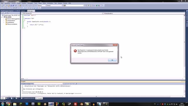 C++ Tutorial 2: DLL Datei erstellen смотреть онлайн
