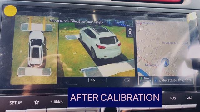 2023 Hyundai CRETA SX O 360 CAMERA Installation | Calibration| Fully Plug N Play