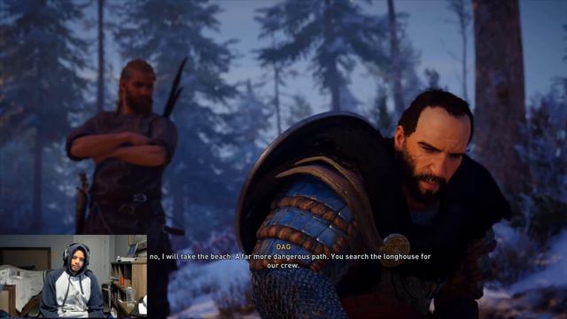 No Game Audio! Save The Crew! Ep. 1 Assassins Creed Valhalla Walkthrough! PS5 Next Gen Gameplay! смотреть онлайн