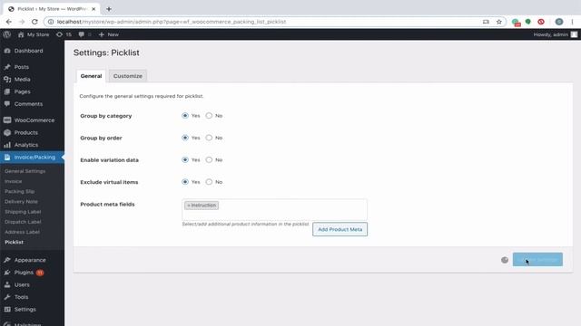 How to setup WooCommerce Pick List-WordPress plugin смотреть онлайн