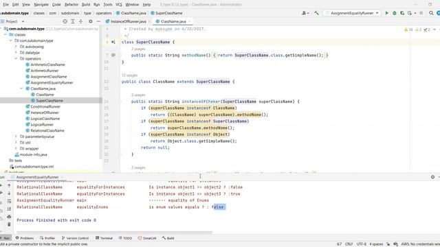 Java 20 № 5: Операторы смотреть онлайн
