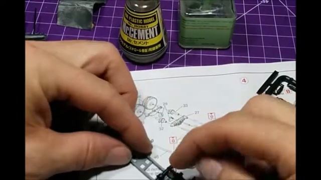 ZiL-157 Army Truck 1/72 Scale Chasses Build (Part 1) смотреть онлайн