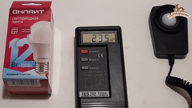 Покупать или нет светодиодную лампу Онлайт 12Вт E27 смотреть онлайн