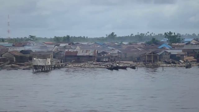 Нигерия город Лагос