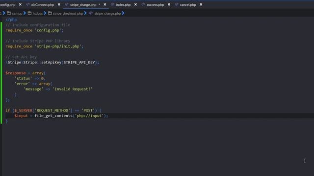 Stripe Checkout Integration in PHP смотреть онлайн