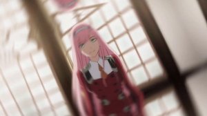 AMV - аниме клип/ милый во франксе/ Покажи мне, Сеньерита, все что хочешь .#Darling in the Franxx