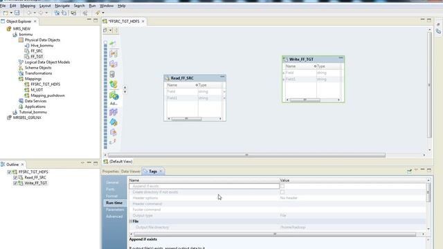How to configure a HDFS connection in PowerExchange for HDFS смотреть онлайн