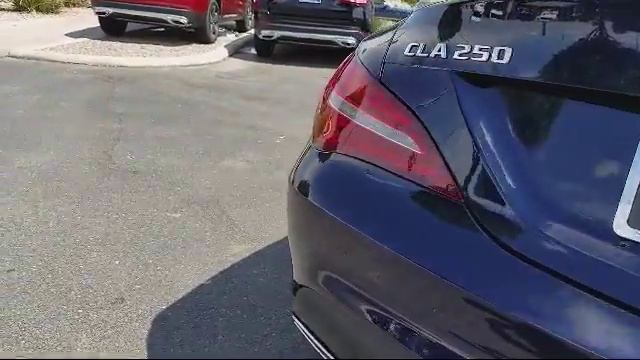 2018 Mercedes-Benz Cla Sedan Cla 250 Albuquerque смотреть онлайн