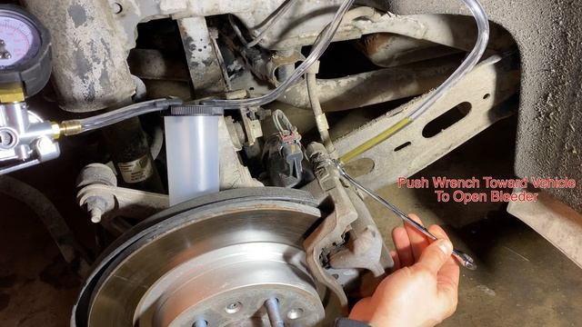 2018 Chevy Equinox Brake Fluid Change - DOT 3 смотреть онлайн
