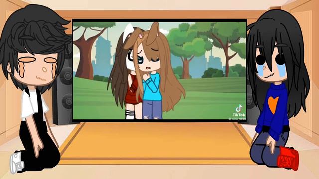 реакция на руню(гача клуб)(1/?)амико и пуф из сериала в меня влюбился хулиган школы.(майнкрафт)💖 смотреть онлайн