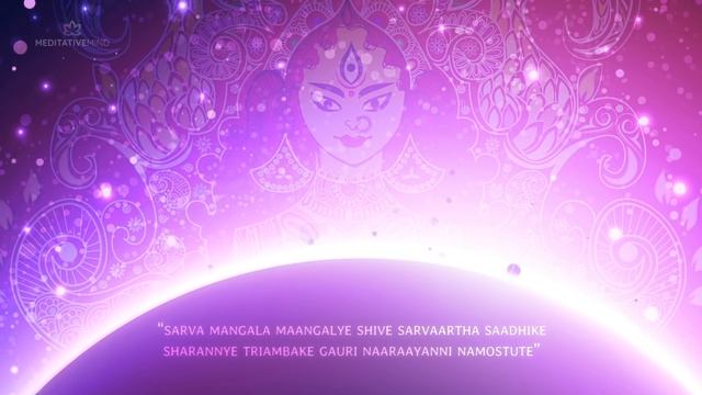 Mantra for Protection & Positive Energy ❯ Devi Durga Mantra Meditation ❯ 108 Times смотреть онлайн