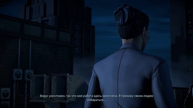 Batman the telltale series - The Enemy Within - прохождение [25] - русские субтитры