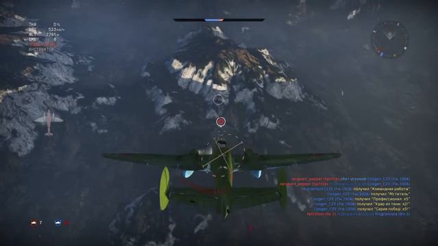 War Thunder Бомбардировщик который не смог смотреть онлайн