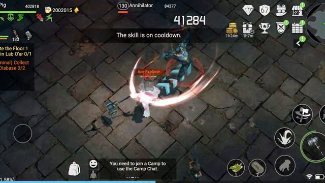 Lost in Blue- lvl 126 Unlock Lab O'ar #lostinblue смотреть онлайн