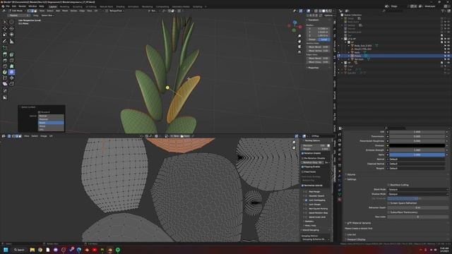 A Simple Baking Issue Solved! [Overlapping UV's] using Blender & Substance Painter смотреть онлайн