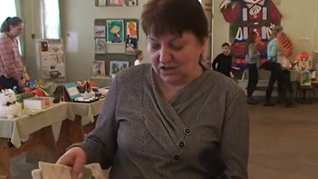 День детской книги в Боровичах. смотреть онлайн