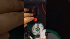 Замена насоса в котле Viessmann Vitopend 100