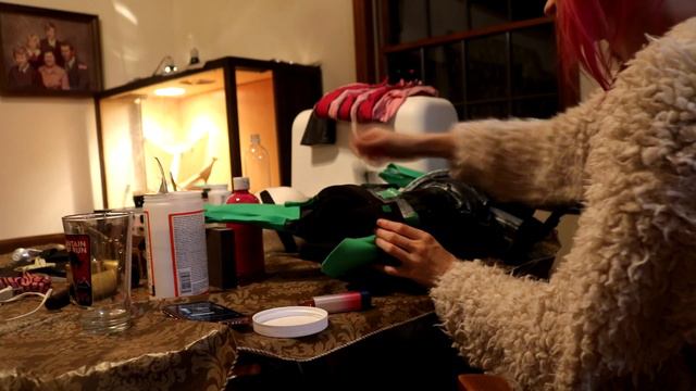 Arcane Jinx DIY Cosplay Timelapse / Tutorial