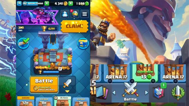 Clash Royale #1 | لي 8 سنين العب اللعبة هذي !! 😱😱🔥 смотреть онлайн