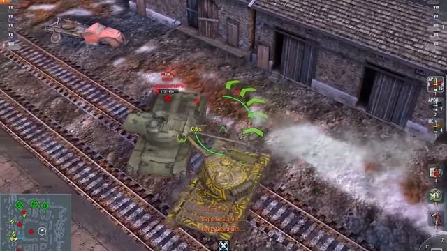t44 1st mastery badge / World of Tanks Blitz смотреть онлайн