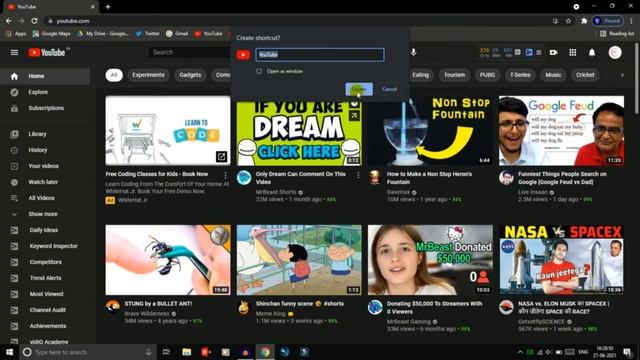 Make Windows 10 App of any Website | in Hindi |Convert Any Web App or Website To Windows 10 App! смотреть онлайн
