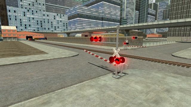 [HD,60p] Garry's Mod 2ft Railroad Crossings With Better FPS. смотреть онлайн