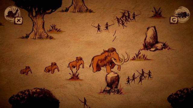 The Mammoth - A Cave Painting смотреть онлайн