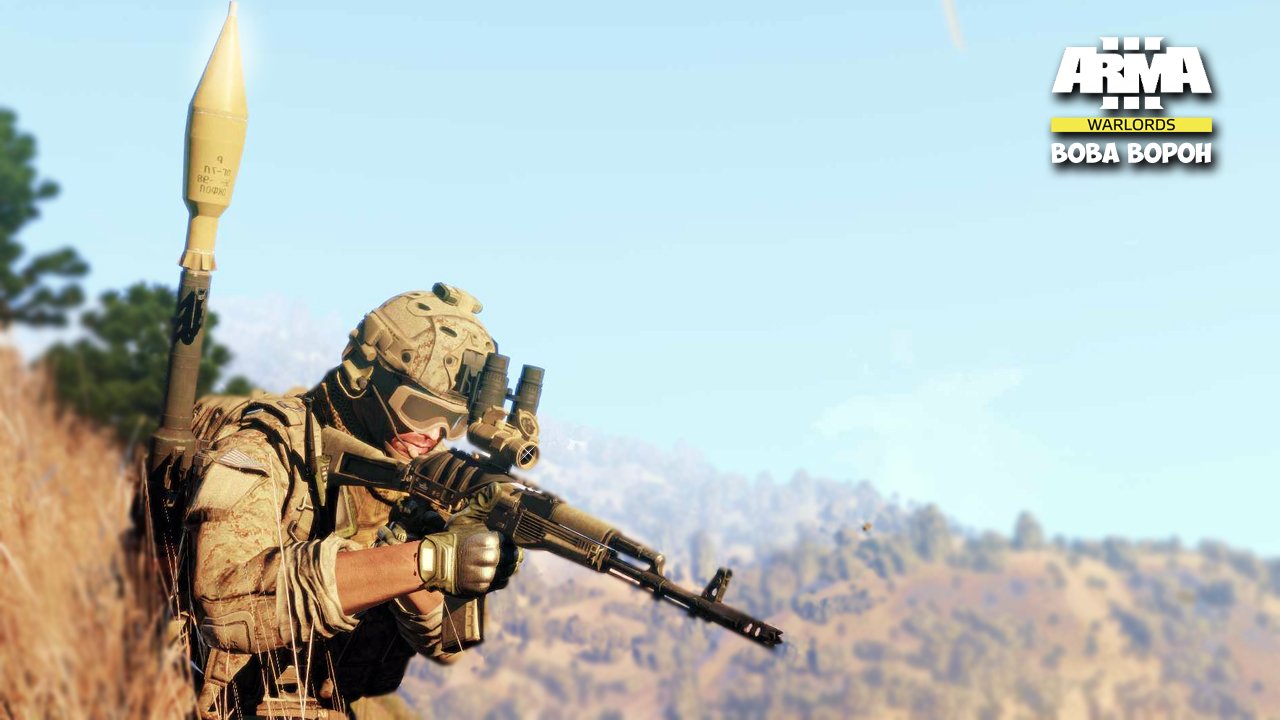 Масштабный захват территории в Arma 3 WARLORDS! смотреть онлайн