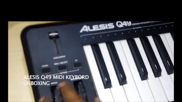Alesis Q49 USB MIDI Keybord BD Prices/Unboxing/Review смотреть онлайн