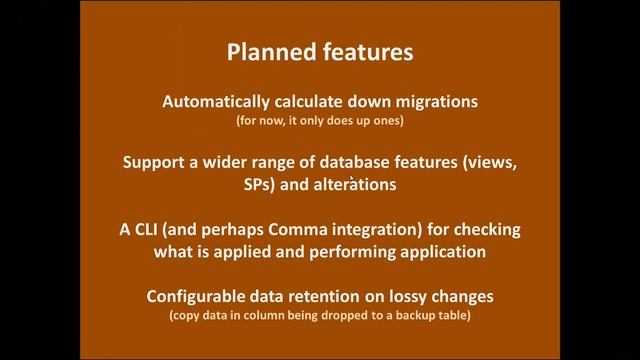 Jonathan Worthington. A couple of new modules for database migrations and testing in Raku смотреть онлайн
