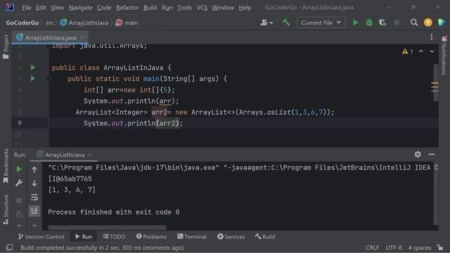 What is ArrayList ? | ArrayList in Java| How to use ArrayList in java| @GoCoderGo | #java #hindi смотреть онлайн