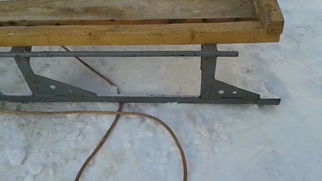 Санки  своими руками.Сделай сам.